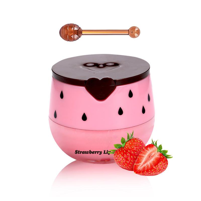 Last Day Buy 1 Get 1 Free🔥Bee Lip Balm Honey Pot 🍯 | Nourish with Natural Beeswax & Honey 🐝 - A Sweet Little Gift Idea