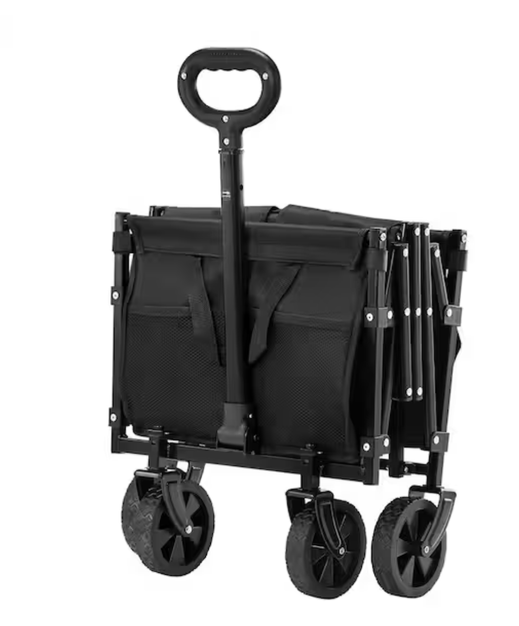 💝 Last Day For Clearance ,Buy 2 Get 2 Free💥 Mac Sports Double Decker Foldable Wagon with Shelf