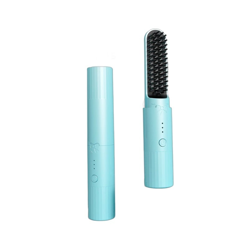 🔥New Wireless Portable Hair Straightener Comb