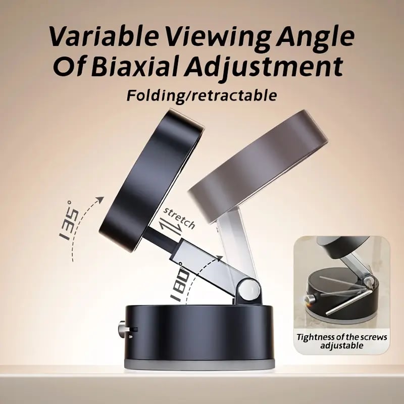 🔥Last Day 49% OFF - Multifunctional Foldable Retractable Vacuum Double-sided Magnetic Mobile Phone Holder