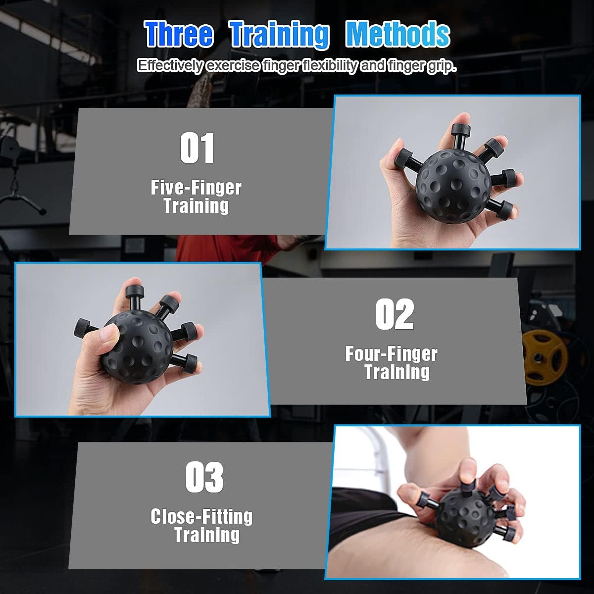 🔥Last Day 49% OFF - Finger Grip Strengthener