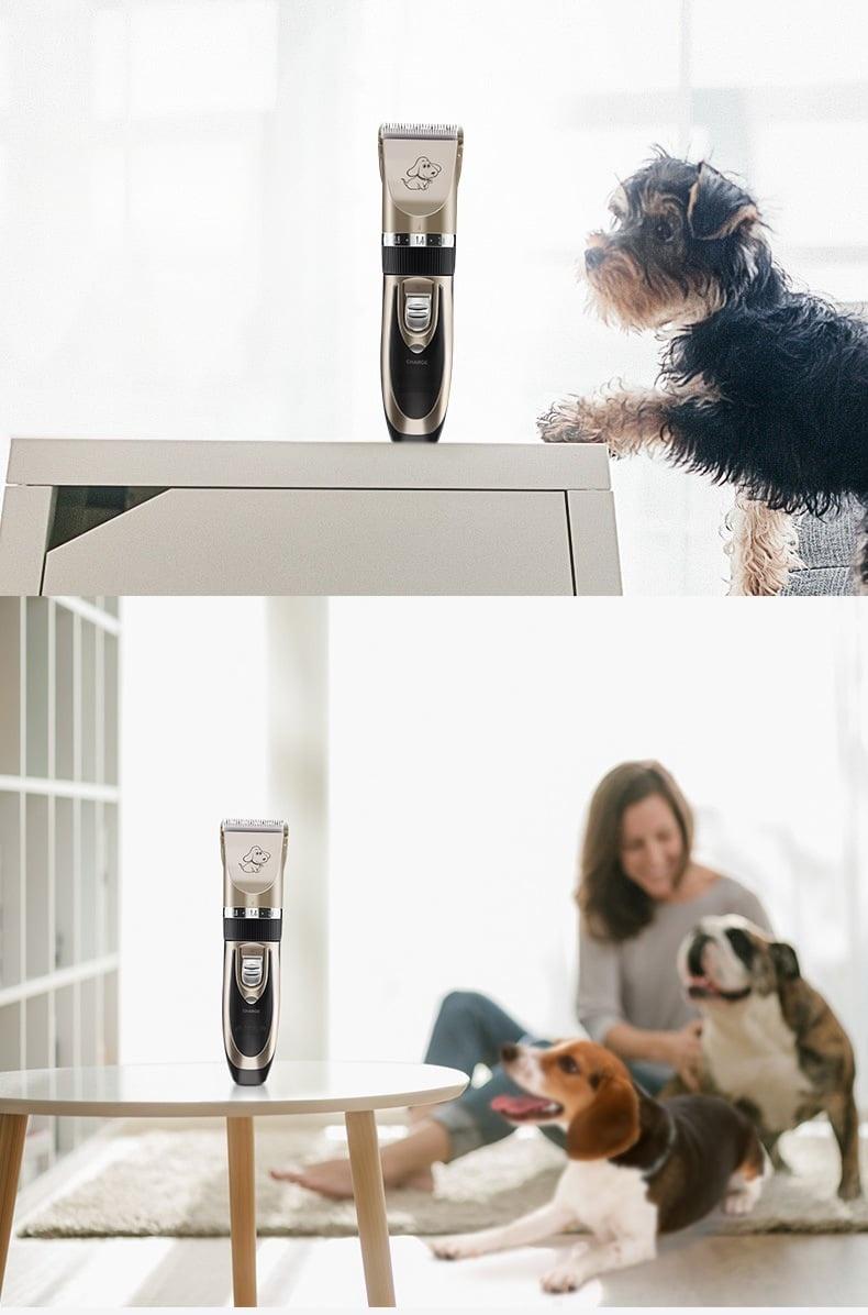 Rechargeable Cordless Clipper Kit For Pets and People