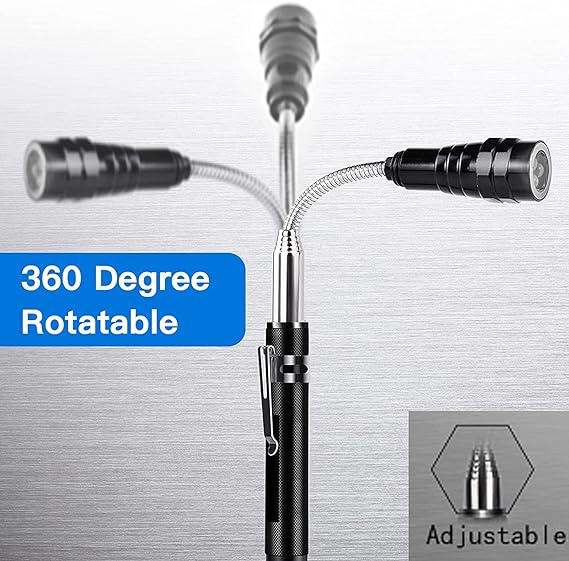 Flexible Extensible Magnet Tools Light