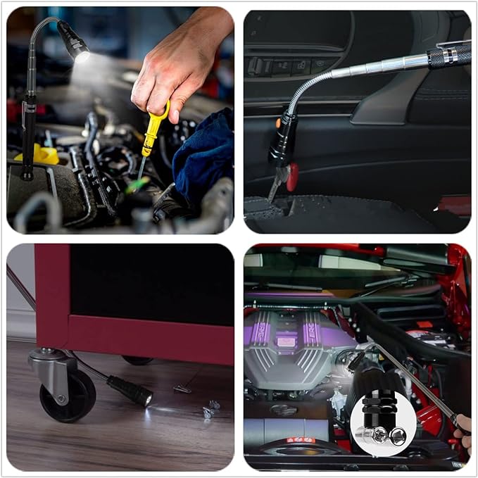 Flexible Extensible Magnet Tools Light