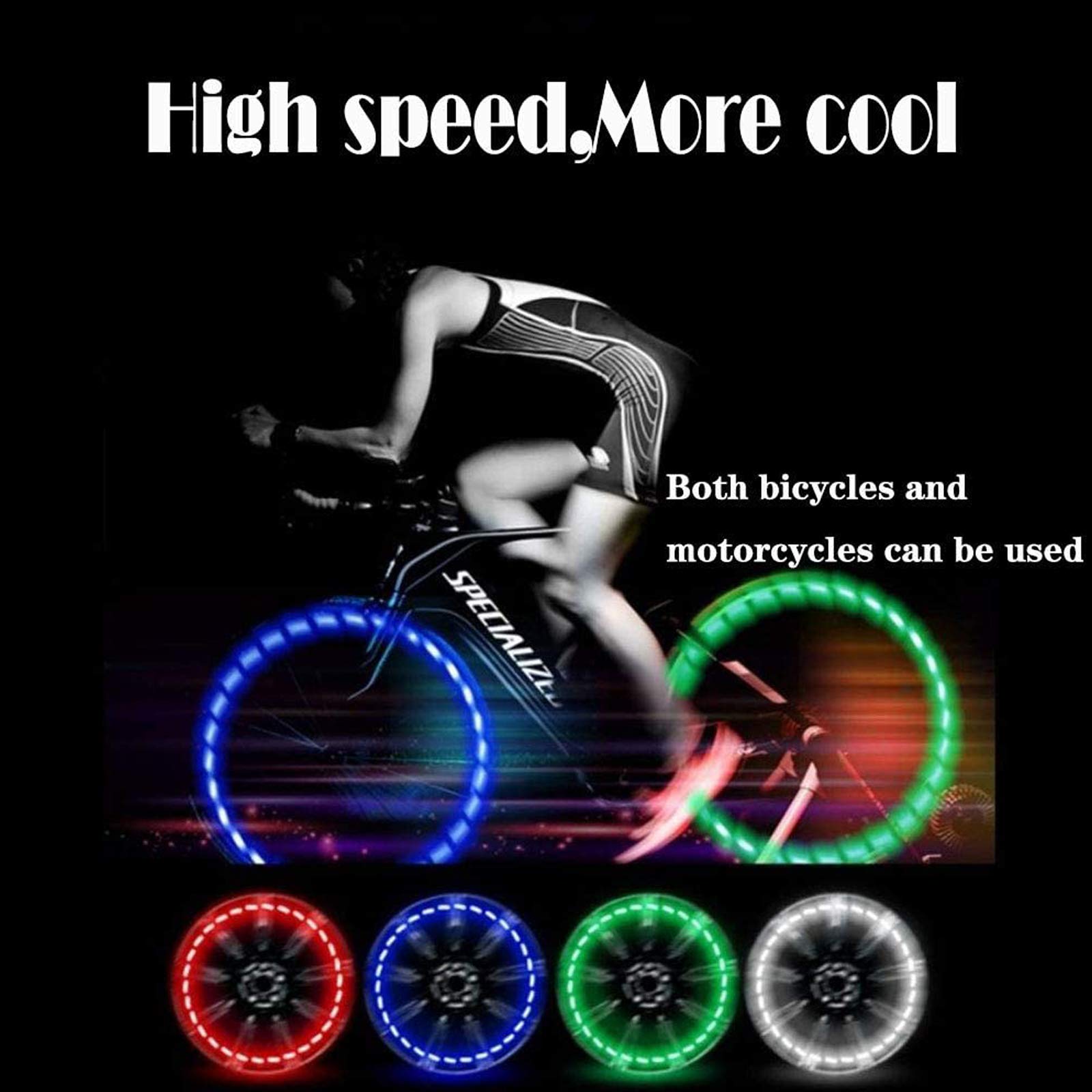 🔥LED Car Tire Wheel Lights
