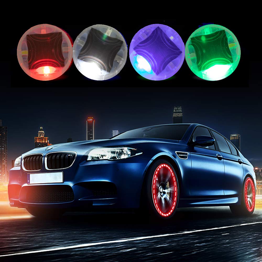 🔥LED Car Tire Wheel Lights