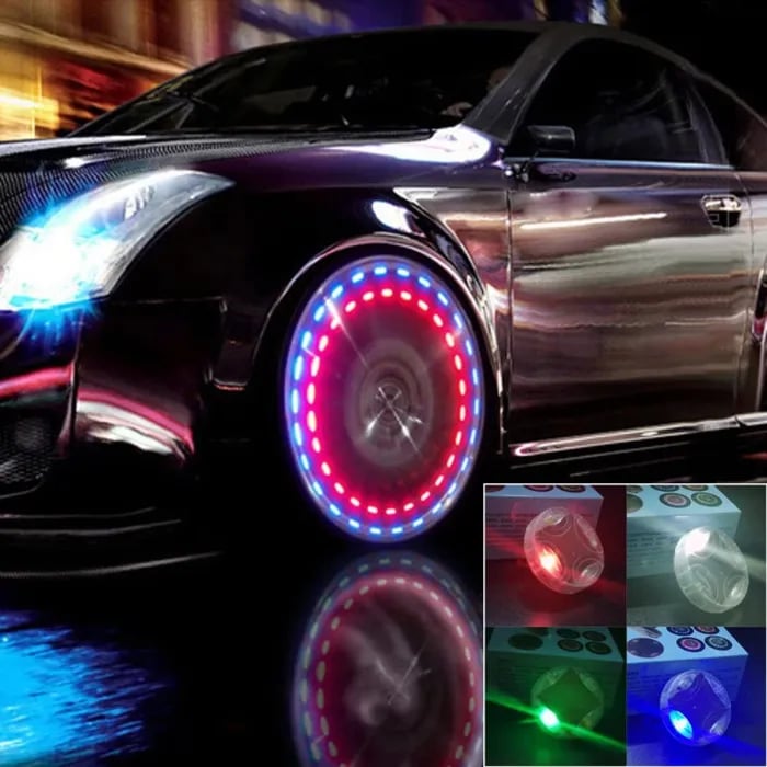 🔥LED Car Tire Wheel Lights