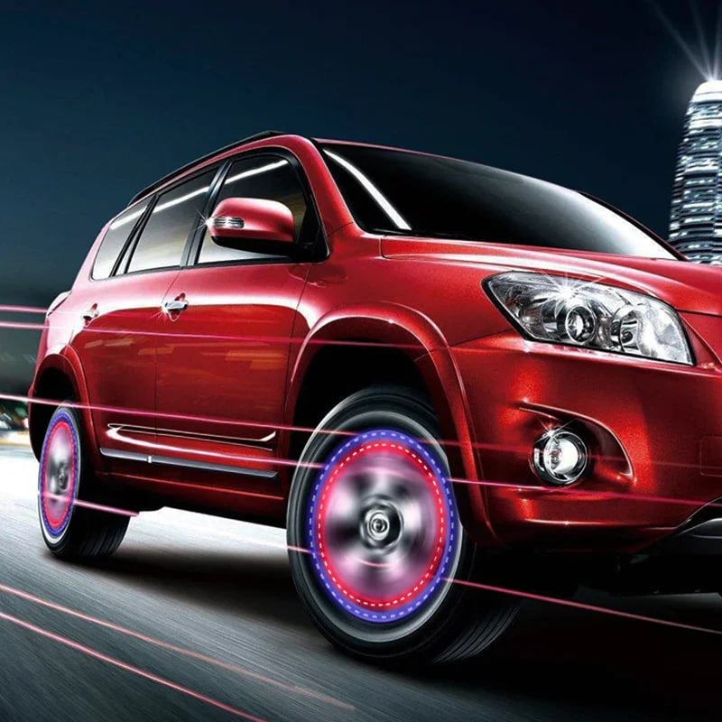 🔥LED Car Tire Wheel Lights