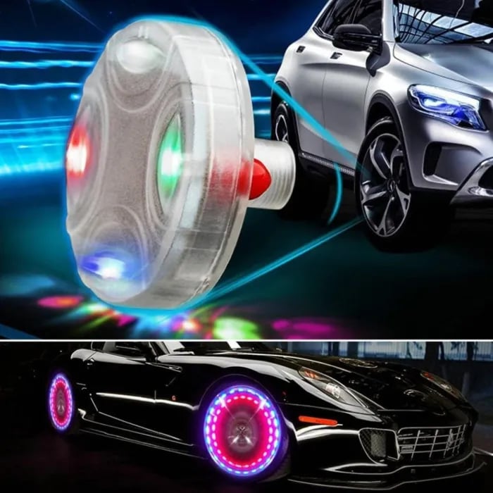 🔥LED Car Tire Wheel Lights