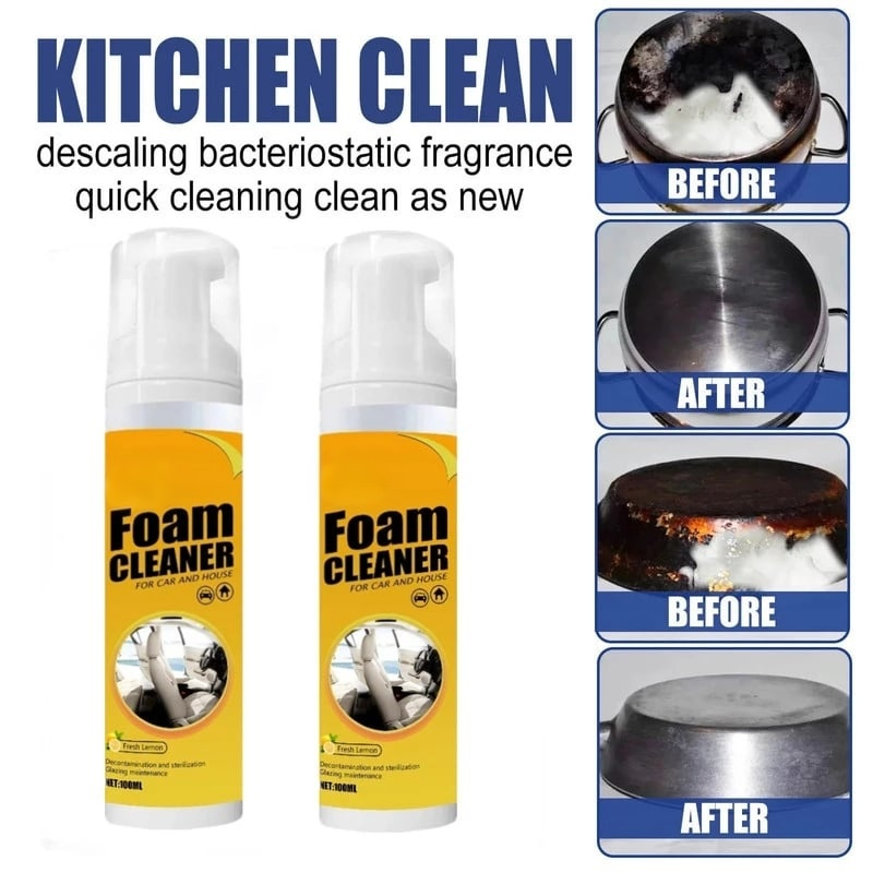 🔥 Car Magic Foam Cleaner