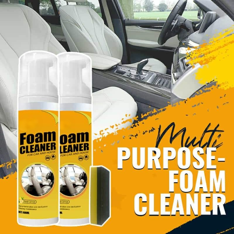 🔥 Car Magic Foam Cleaner