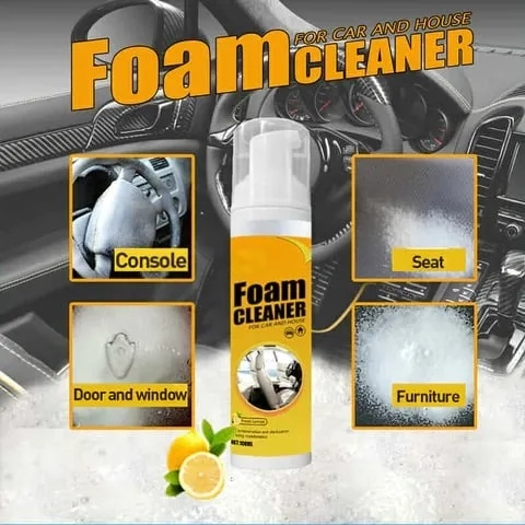 🔥 Car Magic Foam Cleaner