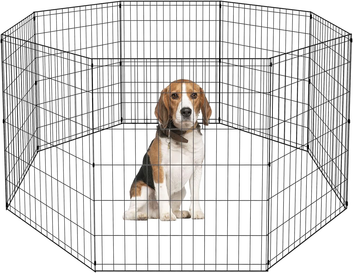 🎉Today's Special Value💝Buy 2 Get 30% Off💥Garden Fence 16 Pieces Decorative Outdoor Dog Fence for Yard - Heavy Duty Metal Animal Barrier