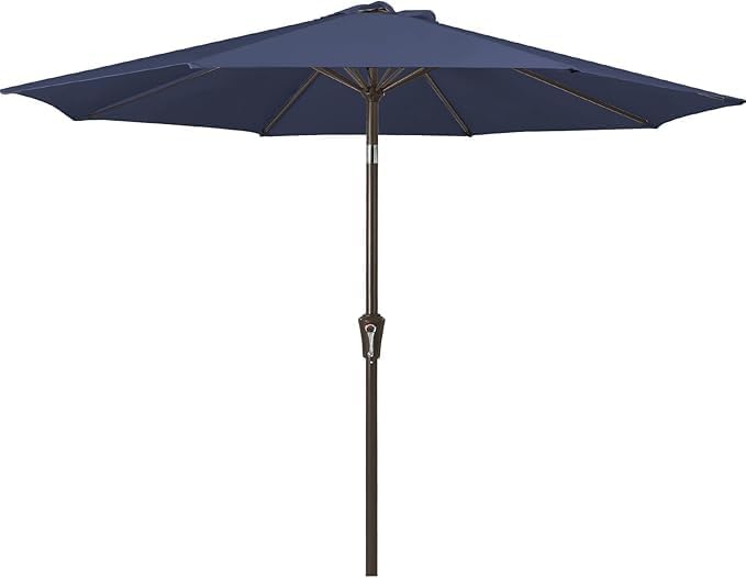 🎉Only Today Buy 1, Get 1 50% OFF💥 15 ft Rectangle Patio Umbrella with Solar Lights and Base Included