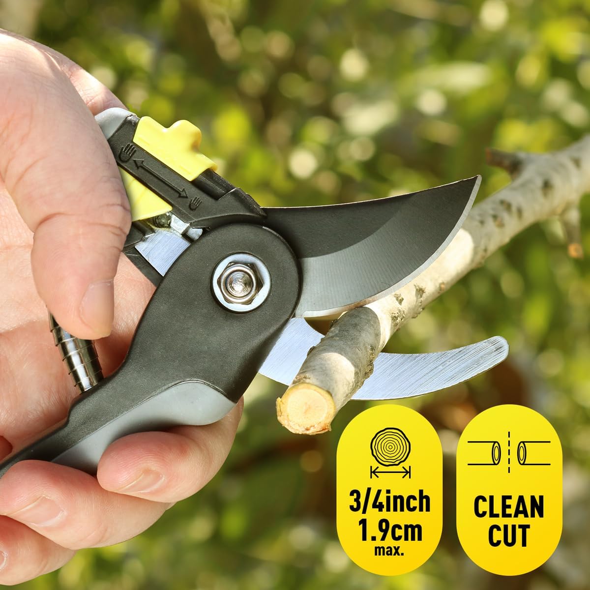 Loppers Hedge Clippers Garden Shears 3Pcs