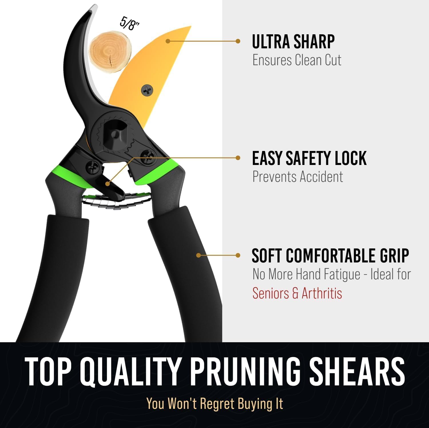  Steel Pruning Shears