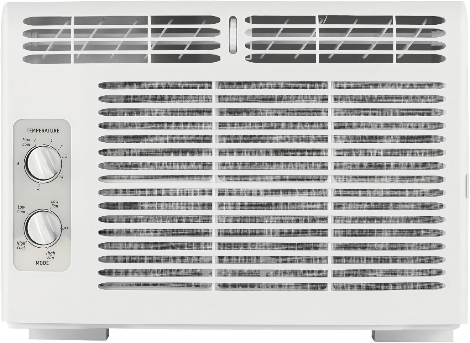 5,000 BTU Window-Mounted Air Conditioner
