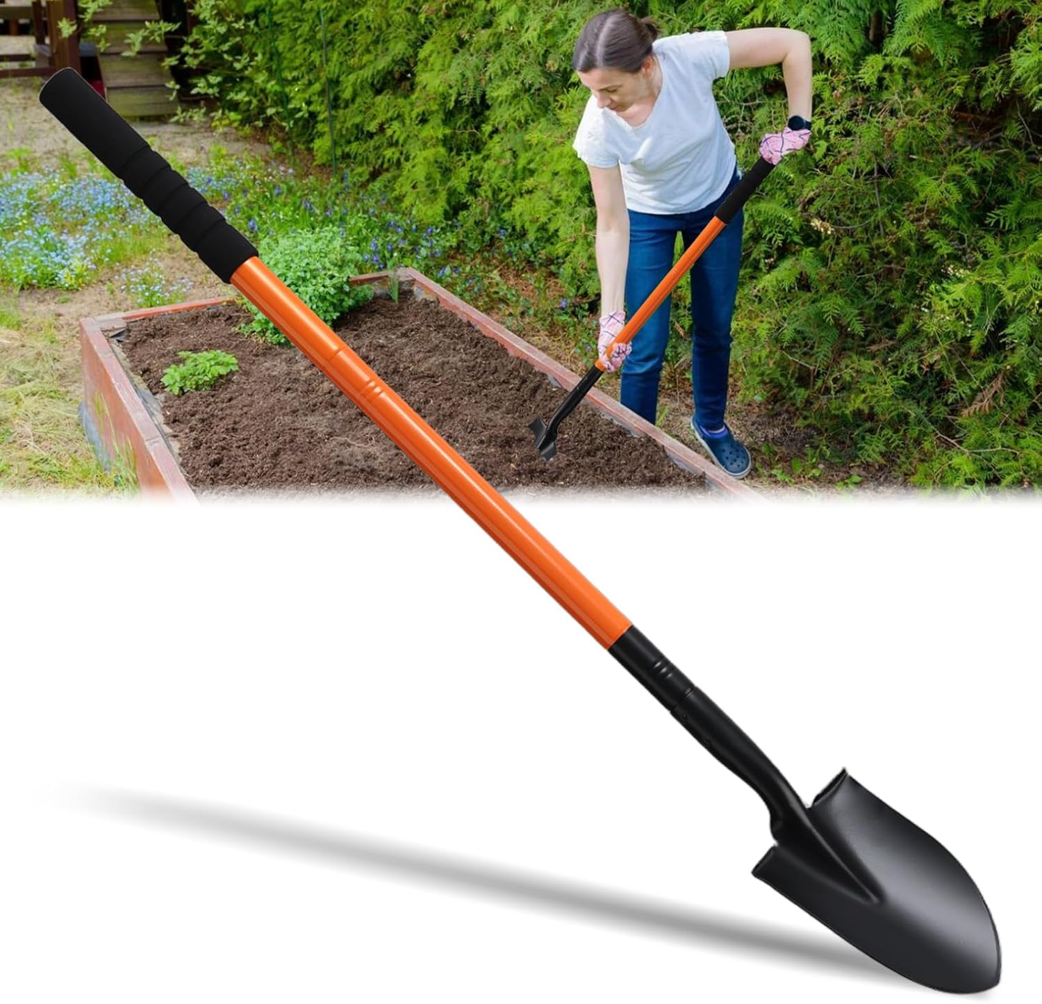 Small Round Point Digging Shovels