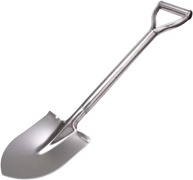Flat Head Garden Shovel