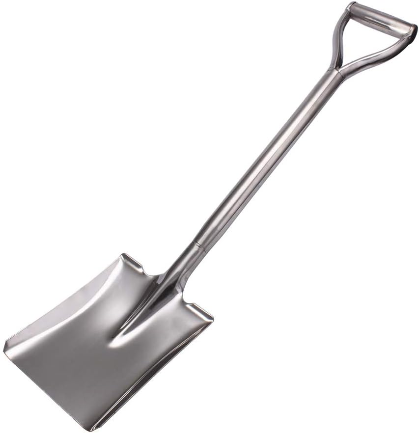 Flat Head Garden Shovel