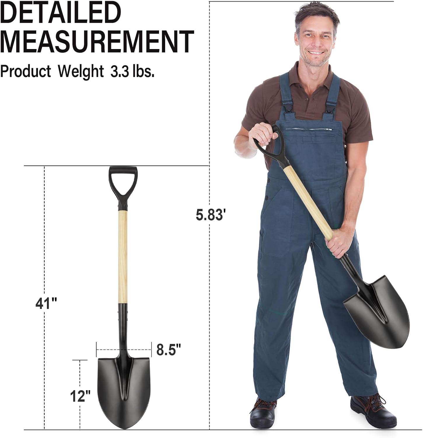 Shovel for Digging