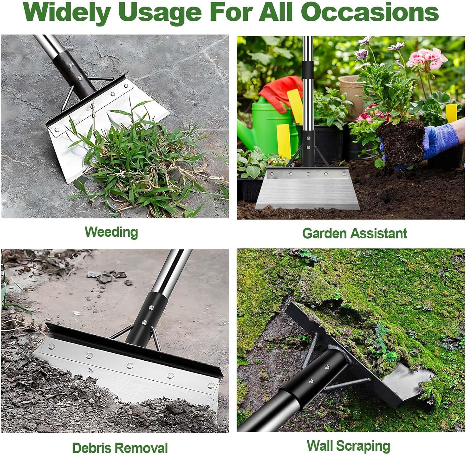 Multifunctional Garden Cleaning Shovel