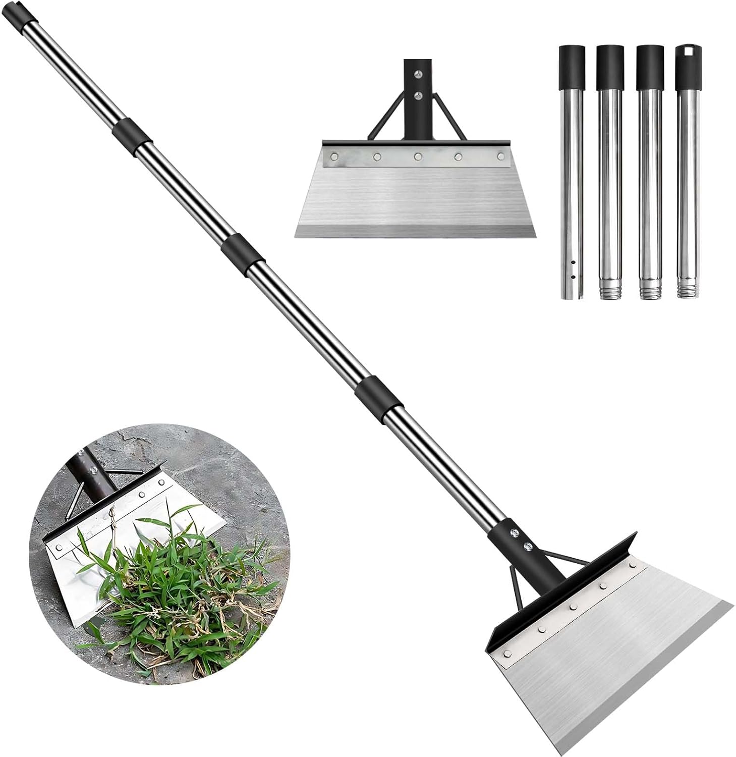 Multifunctional Garden Cleaning Shovel