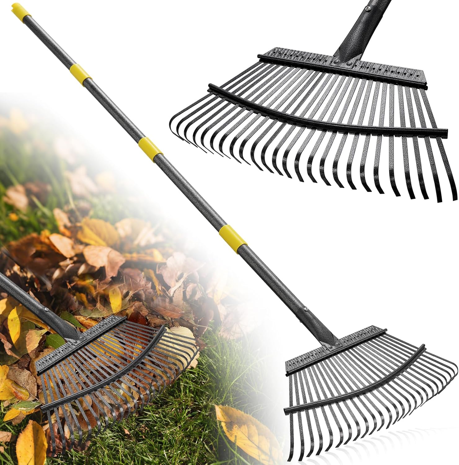 Garden Rake for Leaves