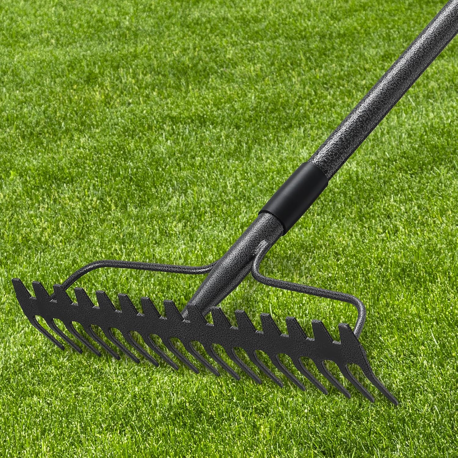  Metal Head Rakes with Stainless Steel Handle