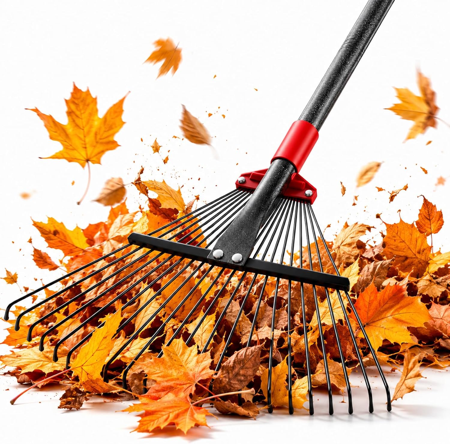 Adjustable Metal Leaf Rake
