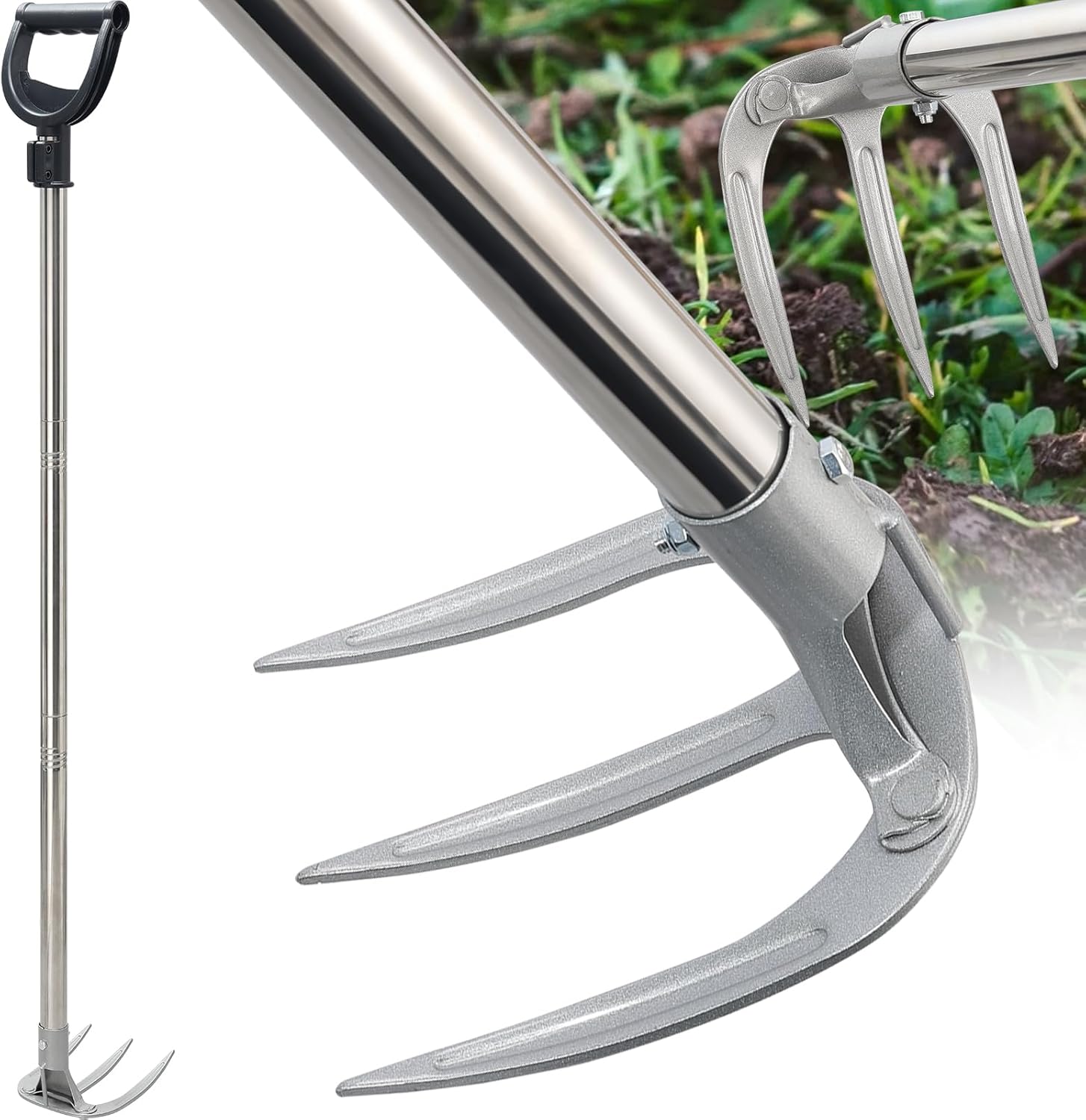 Long Handle Cultivator Weeding Rakes