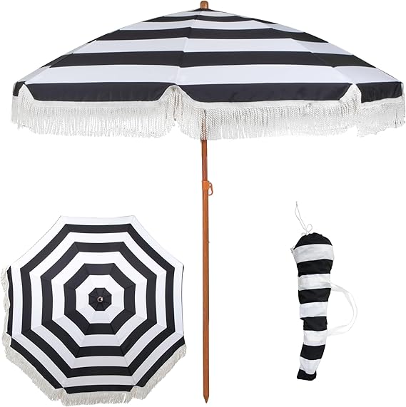 Outdoor Umbrella for Patio, Pool, Table, Garden, Deck, Beach