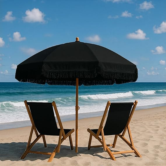 Outdoor Umbrella for Patio, Pool, Table, Garden, Deck, Beach