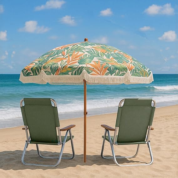 Outdoor Umbrella for Patio, Pool, Table, Garden, Deck, Beach