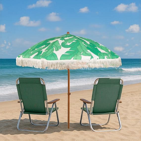 Outdoor Umbrella for Patio, Pool, Table, Garden, Deck, Beach