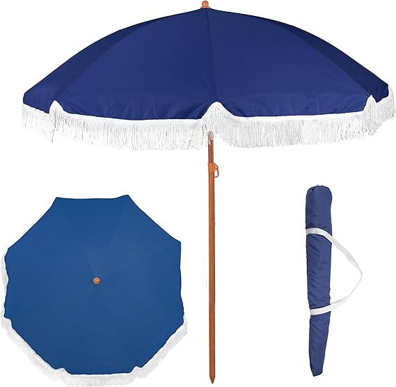 Outdoor Umbrella for Patio, Pool, Table, Garden, Deck, Beach