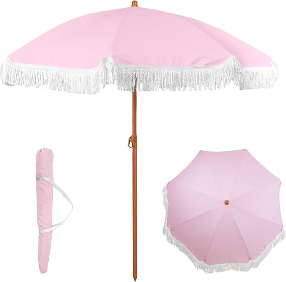 Outdoor Umbrella for Patio, Pool, Table, Garden, Deck, Beach
