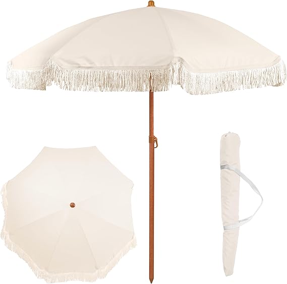 Outdoor Umbrella for Patio, Pool, Table, Garden, Deck, Beach
