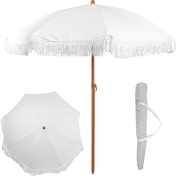 Outdoor Umbrella for Patio, Pool, Table, Garden, Deck, Beach