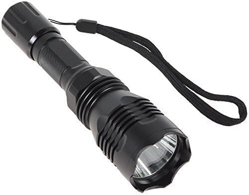 Brightest Waterproof Red Light Flashlight