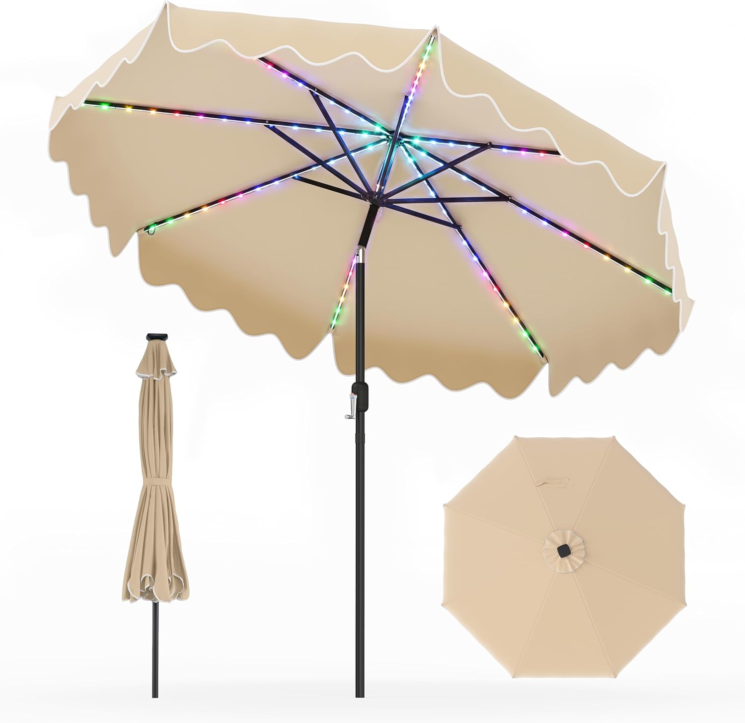 Solar Patio Umbrella