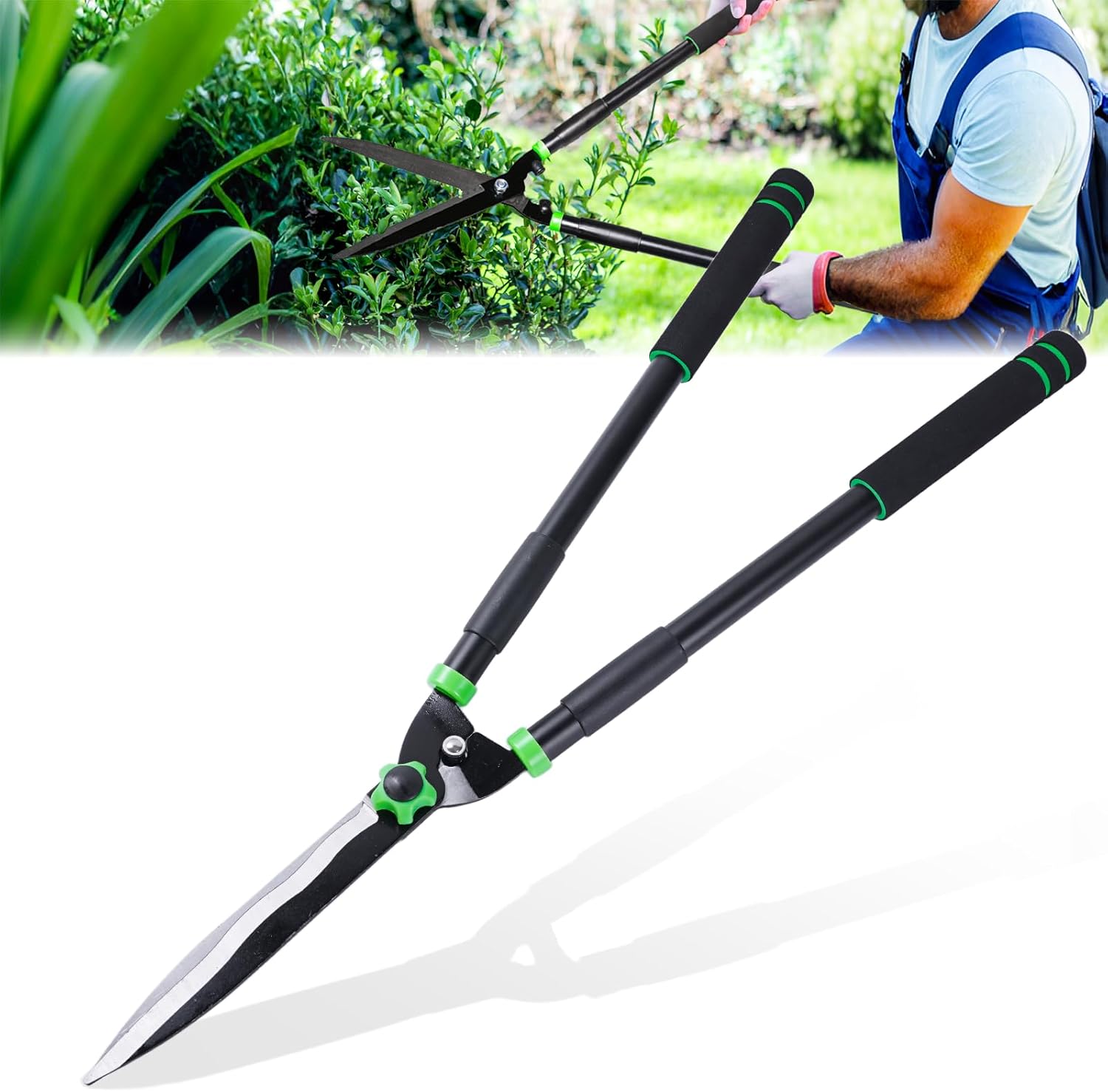 Lopper Heavy Duty Branch Cutter Tree Clippers with Compound Action