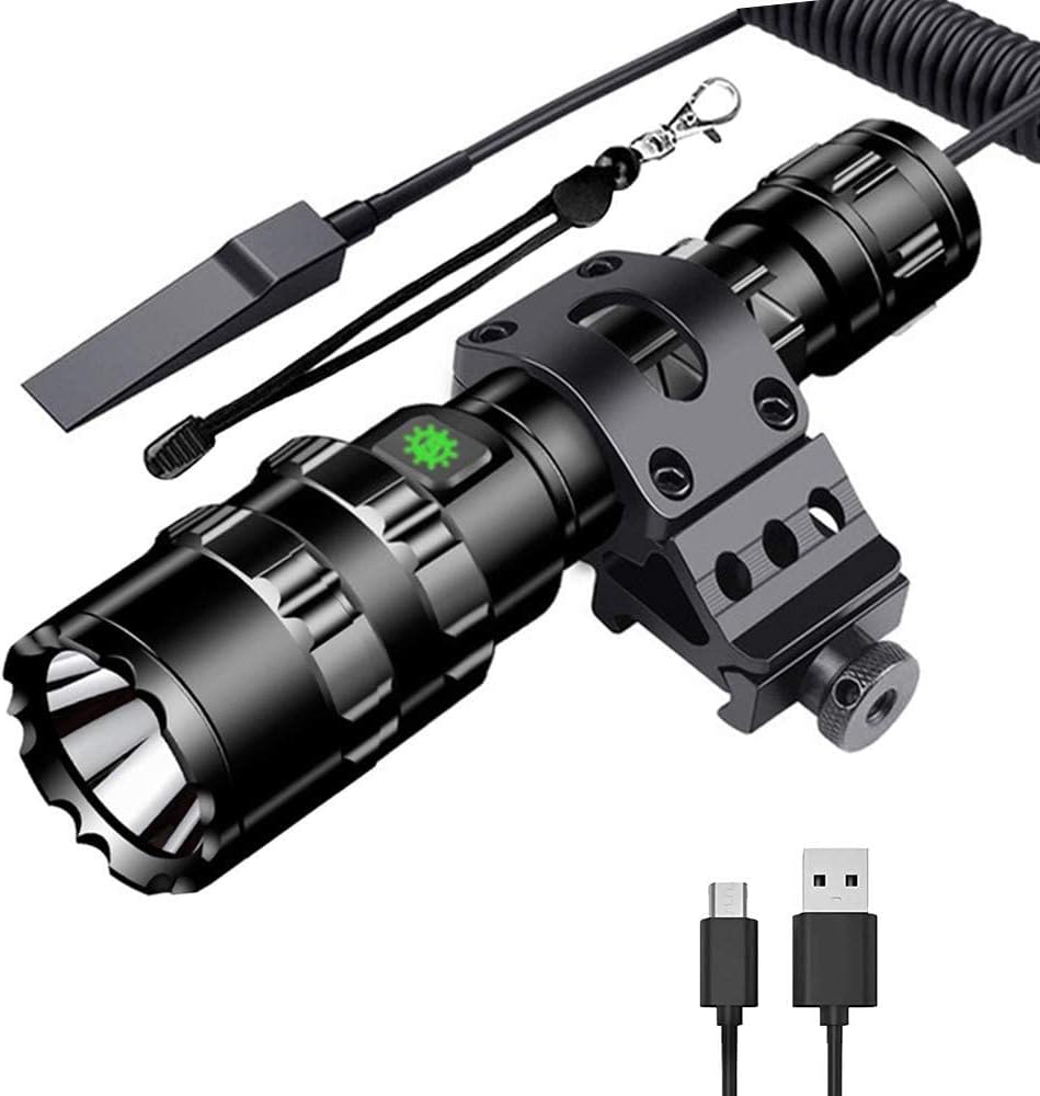 Super Bright Tactical Flashlight