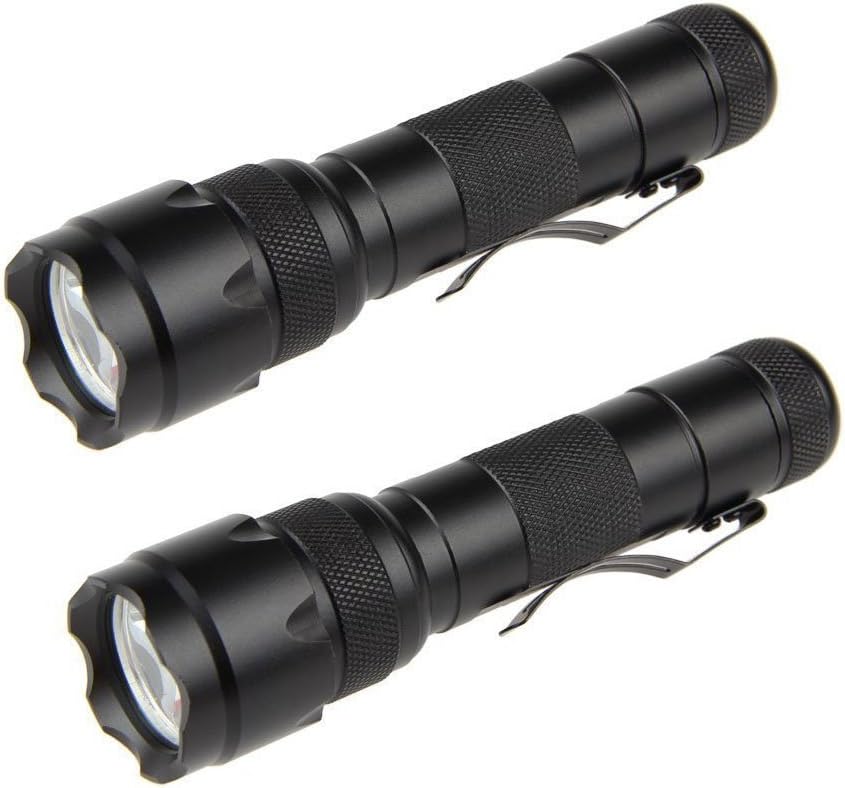 Single Mode 1200 Lumens LED Flashlights