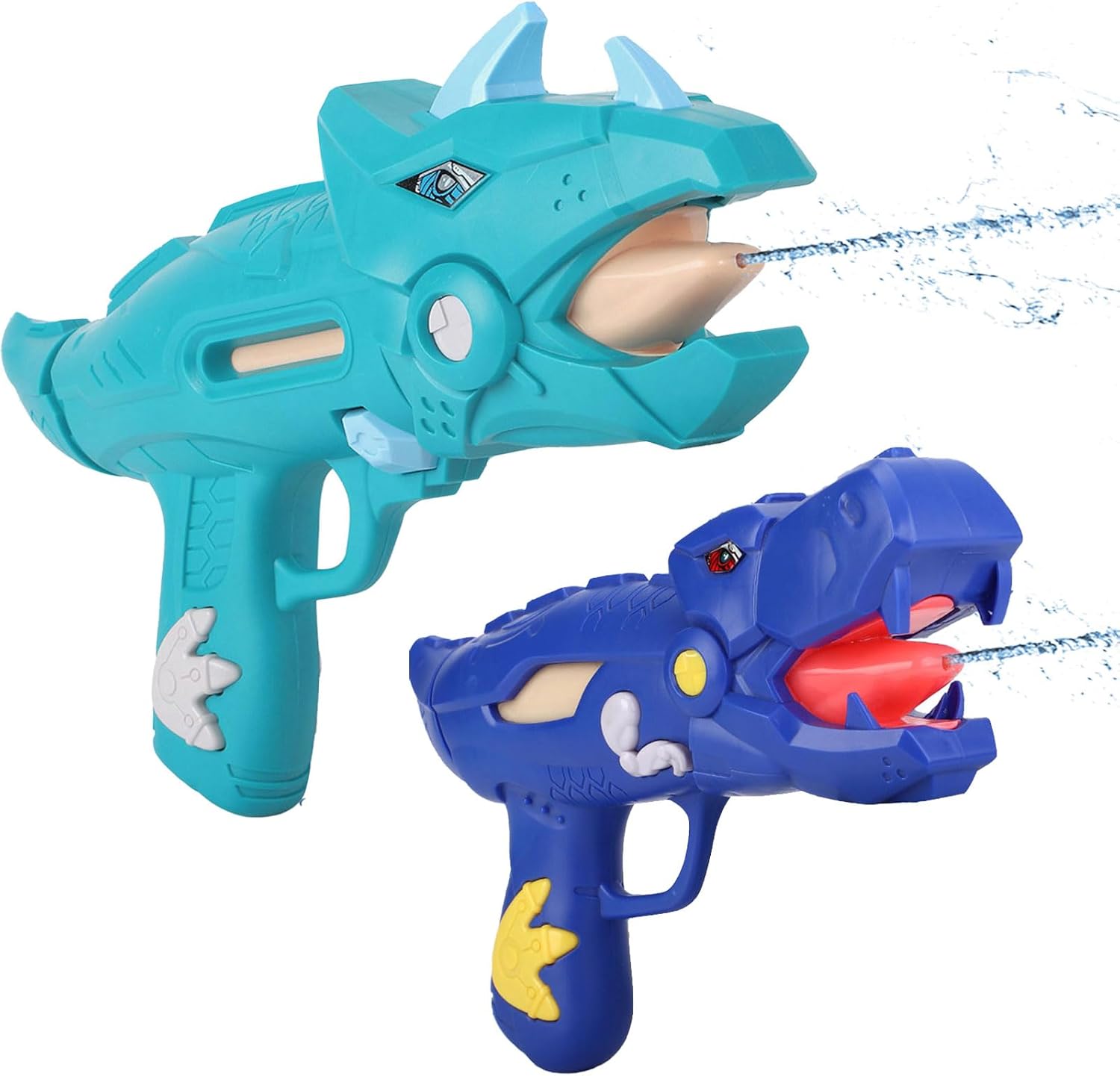 2 Pack Dinosaur Water Blaster Soaker Gun for Kids