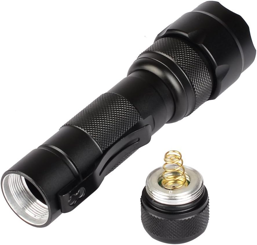 Single Mode 1200 Lumens LED Flashlights