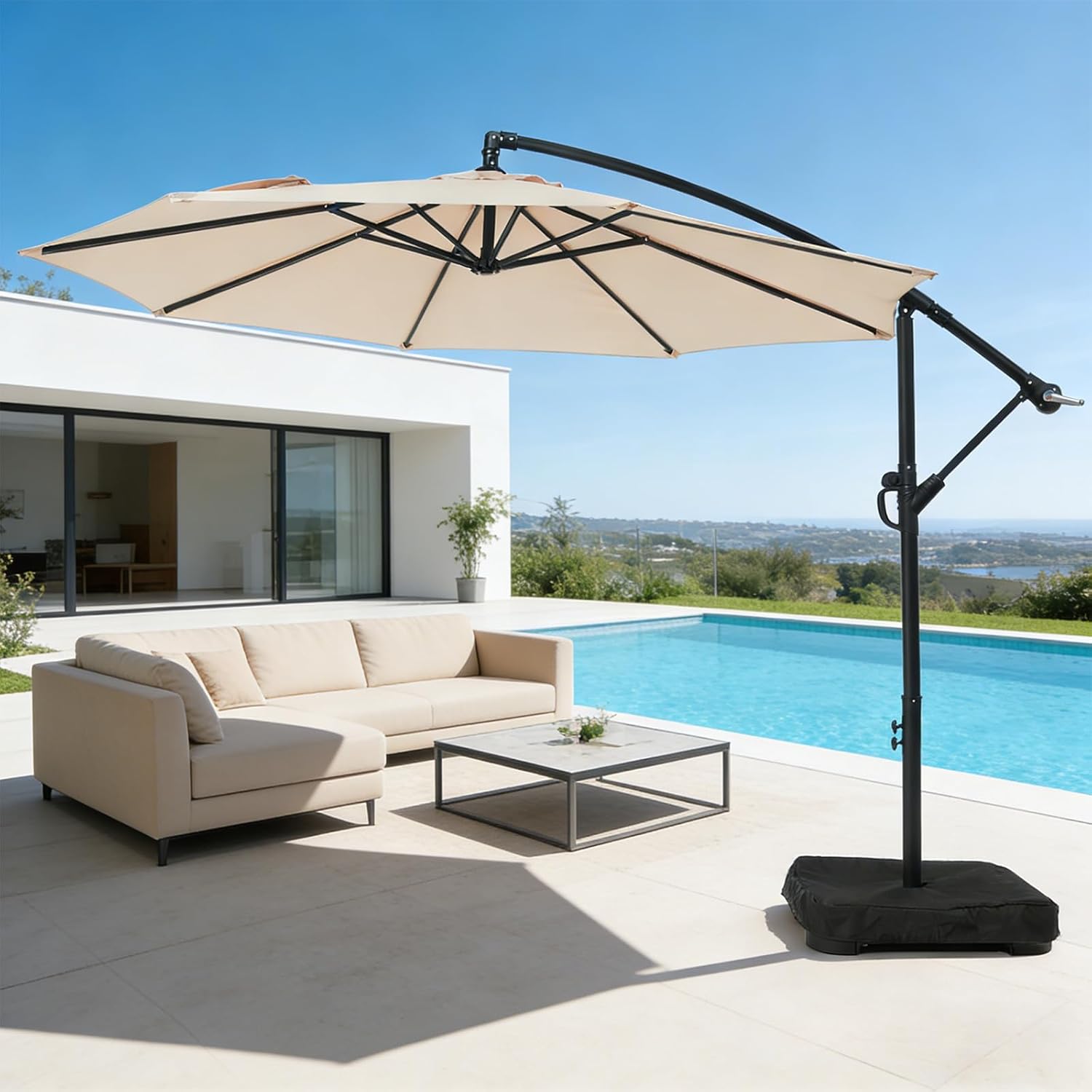 Patio Umbrella with Base Included