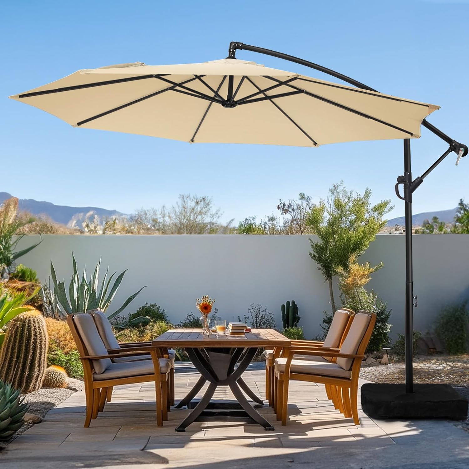 Patio Umbrella with Base Included
