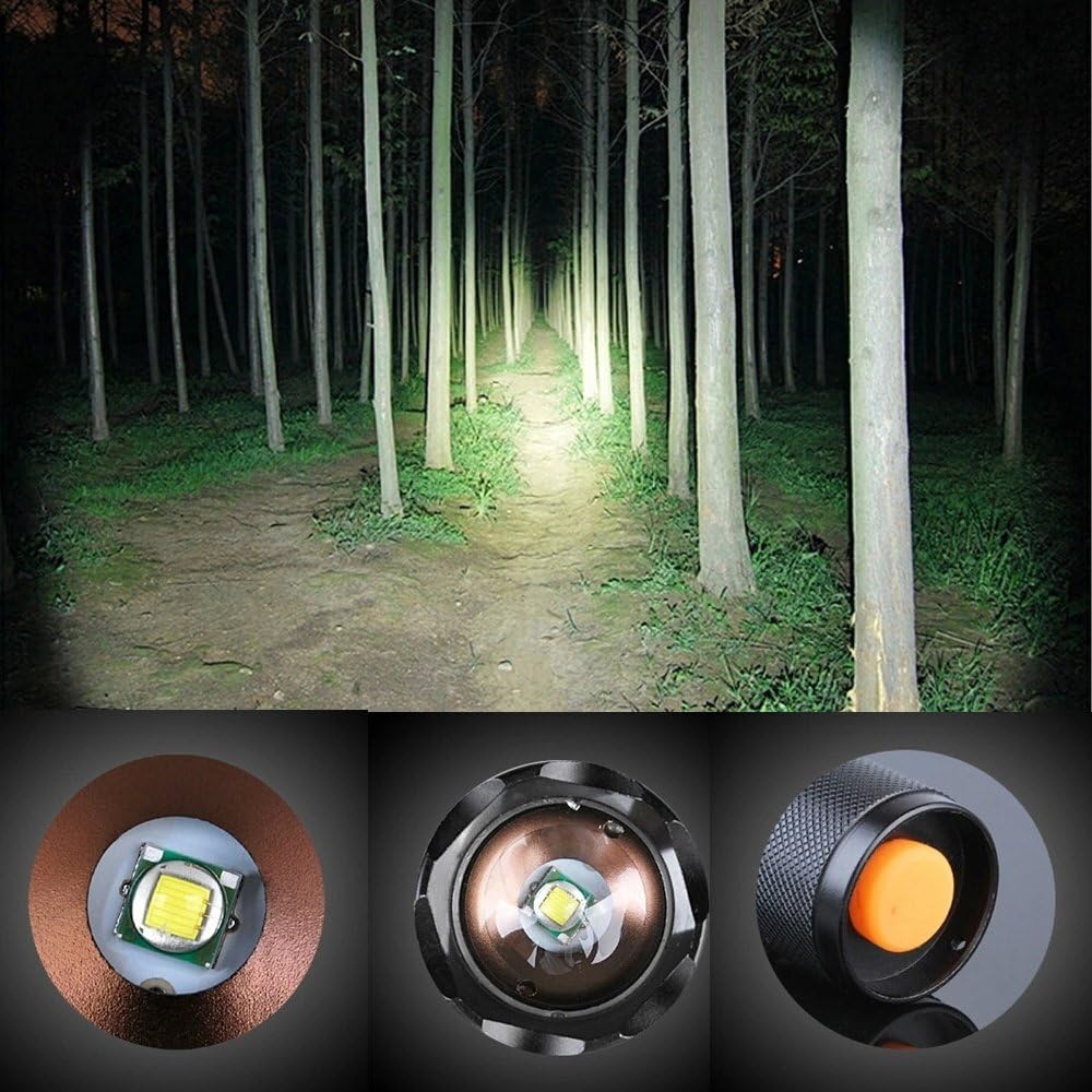 3000 High Lumens Tactical Flashlights