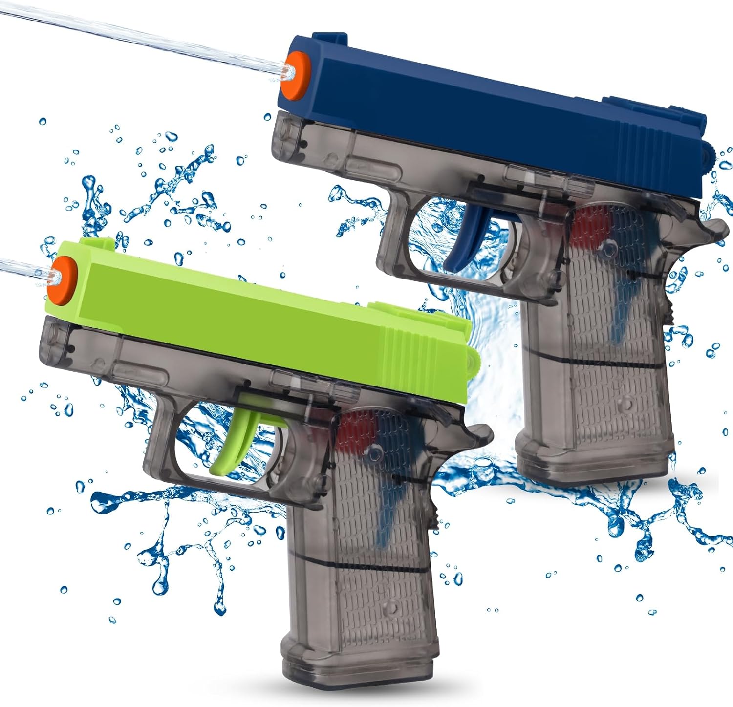 2 Pack Water Guns for Kids